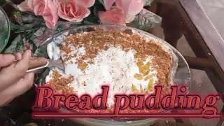 Arabian Bread pudding\/#easyrecipe #cookingchannel #deasert #followme