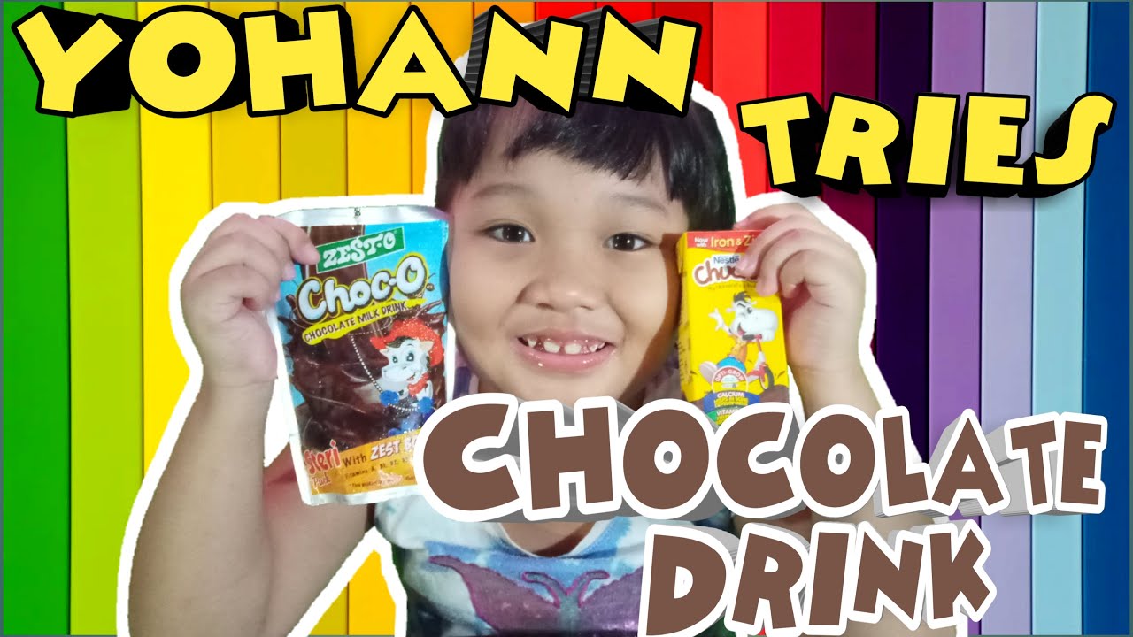 Chocolate Drink taste test (Choco® vs Chuckie®) YouTube