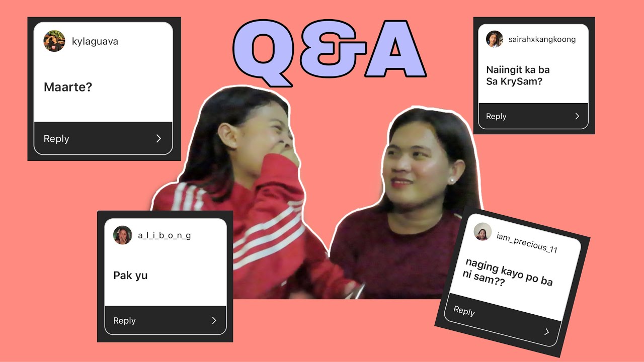 Q&A w/Ate Jesaa | May naamin ako | Lyca Gairanod