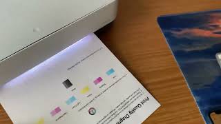Hp Tango X Smart Home Wireless Inkjet Printer W Ink - Tested- Demo Video Free
