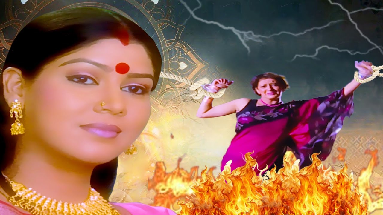 माँ देवी दुर्गा शक्ति  - माँ दुर्गा ने गायत्री की मामी को कैसे सबक़ सिखाया  I