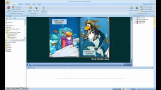 Como usar Flash Decompiler Trillix Club Penguin
