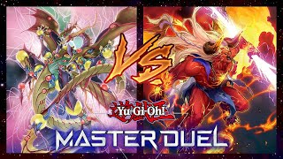 Predaplant Vs Magikey | Yu-Gi-Oh! Master Duel |