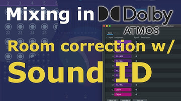 Sound ID (SonarWorks) Reference update for Atmos
