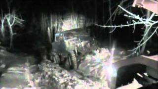 OFF-ROAD SNOW RUN NIGHT TIME RESCUE by BSF Recovery TEAM