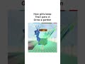 😂 Roblox Grow a Garden Funny Moments | Hilarious Gameplay Short