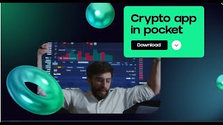 Crypto App Promo 3 in 1 | After effects templates free