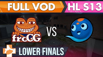 Froggieland vs Squirtyay - S13 Lower Finals - FULL VOD