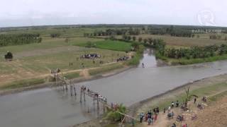 Aerial view of the PNP-SAF clash site in Mamasapano