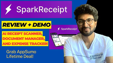 SparkReceipt Review + Demo – AI receipt scanner, document manager, and expense tracker!