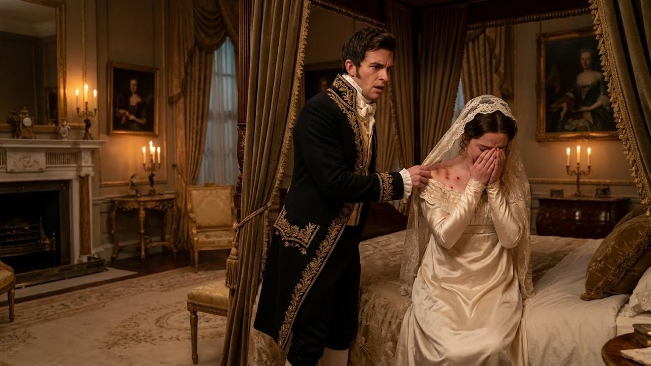 La nuit de noces fut un devoir glacé—jusqu’à ce que le duc découvre ses marques cachées.