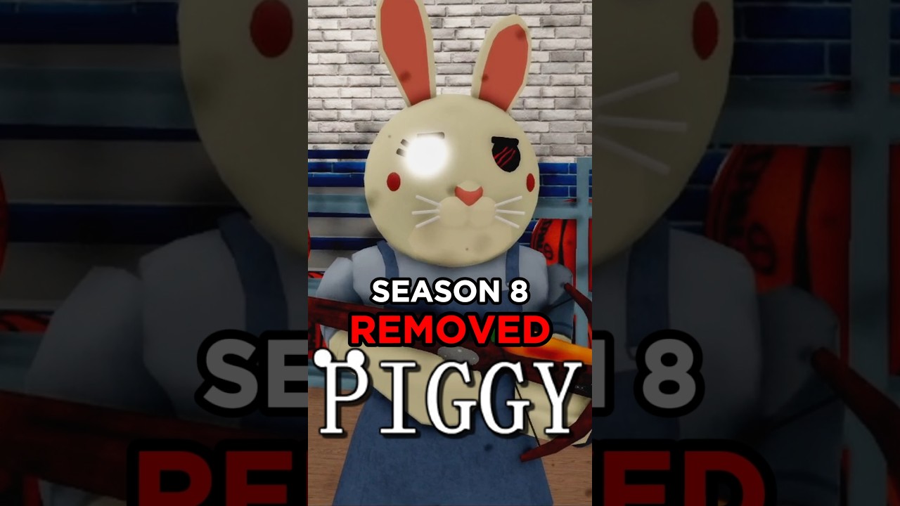 5 PIGGY SKINS GONE SOON.. (Season 8 Ending)