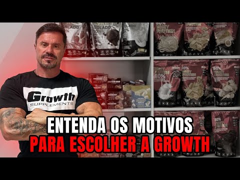 MEU NOVO PATROCINADOR, ENTENDA OS MOTIVOS PELO QUAL ESCOLHI A GROWTH