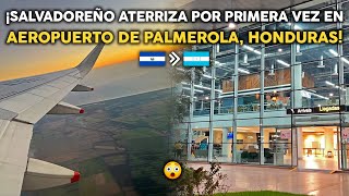 Así es el AEROPUERTO PALMEROLA de HONDURAS por dentro y por fuera 🇭🇳 2024