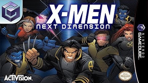 Longplay of X-Men: Next Dimension
