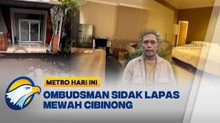 Download lagu Heboh Sidak Ombudsman Temukan Fasilitas Mewah Lapas Cibinong - [Metro Hari Ini]