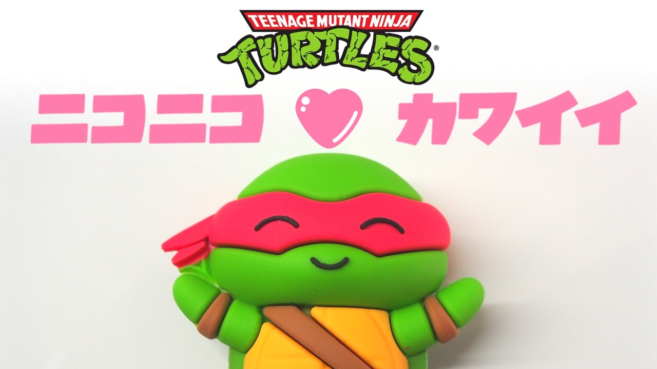 TMNT】可愛すぎる！タートルズのミニフィギュアを揃えたい！ - YouTube