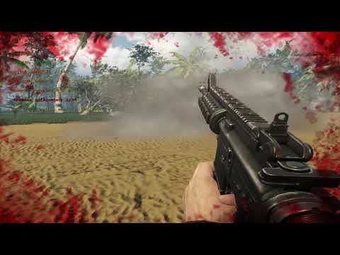 This game is a weird dream... || The Island Combat [PC]