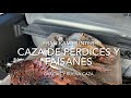 Caza de perdices y faisanes