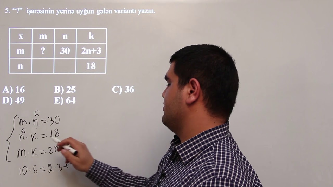 7. Aşkar Cədvəllər - Elçin Tanrıverdiyev