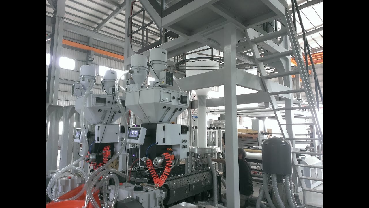 ABA plastic extruders YouTube