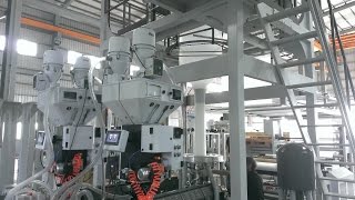 ABA plastic extruders