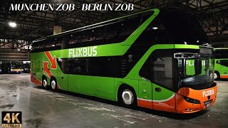 Munchen ZOB - Berlin ZOB Full Gameplay| | Fernbus Simulator | Neoplan Skyliner.