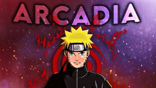 「ARCADIA」Naruto flow 「AMV/EDIT」Alight motion edit