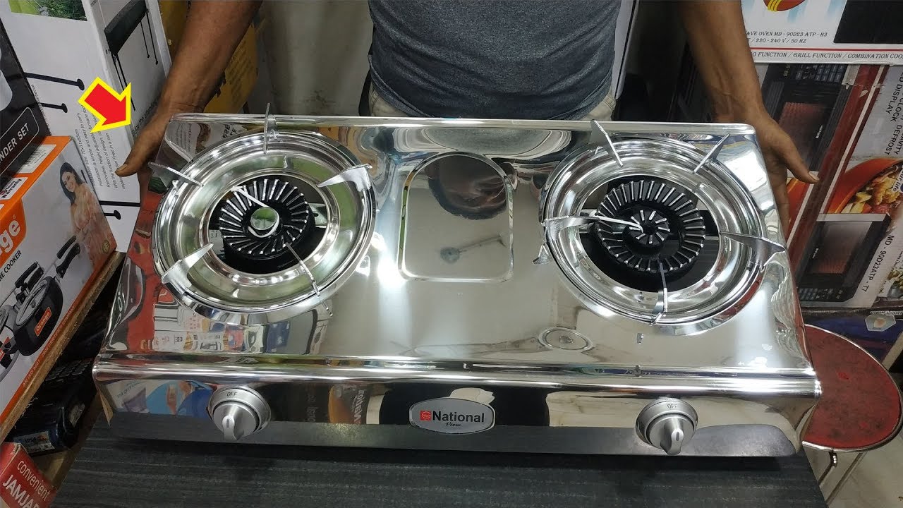 ন্যাশনাল ব্র্যান্ডের গ্যাসের চুলার দাম জেনে নিন।National Gas Stove Price in Bangladesh YouTube