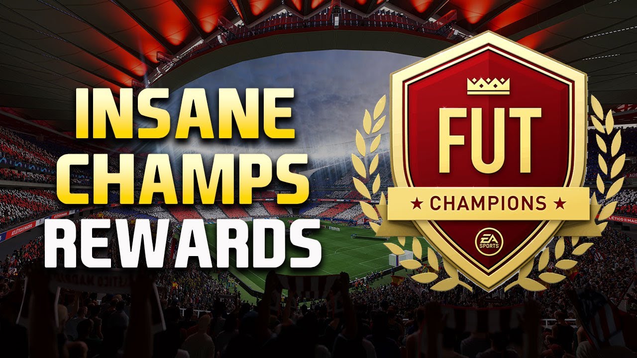 INSANE! Rank 3 FUT Champs Rewards - EA FC 24 - YouTube