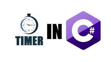 How to Create a TIMER in C# Console (VISUAL STUDIO)