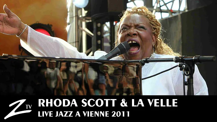 Rhoda Scott & La Velle - Amazing Grace - LIVE