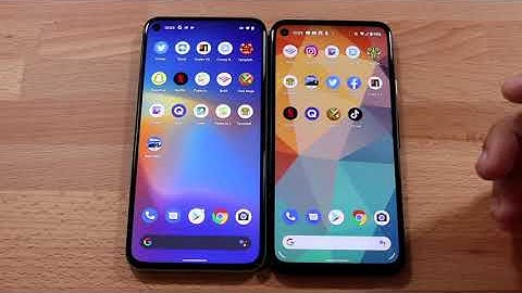 Google Pixel 5 Vs Google Pixel 4a Speed Comparison