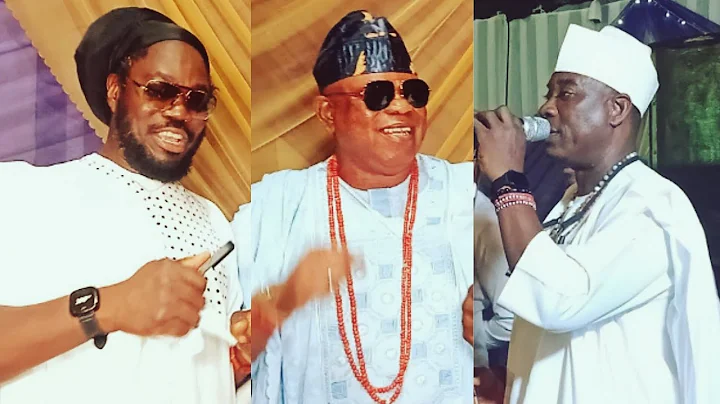 DADDY SHOWKEY AND WASIU AYINDE CELEBRATE BIRTHDAY AND CORONATION OF HON.ABDLFATIAL OLOWO EKO