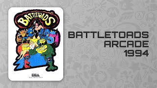 Battletoads Arcade (1994) - Full Longplay | Brutal Retro Beat 'Em Up