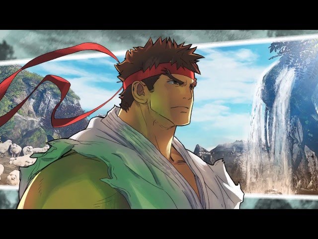 SFV - Blanka Story Mode! All Cutscenes In English/Japanese For