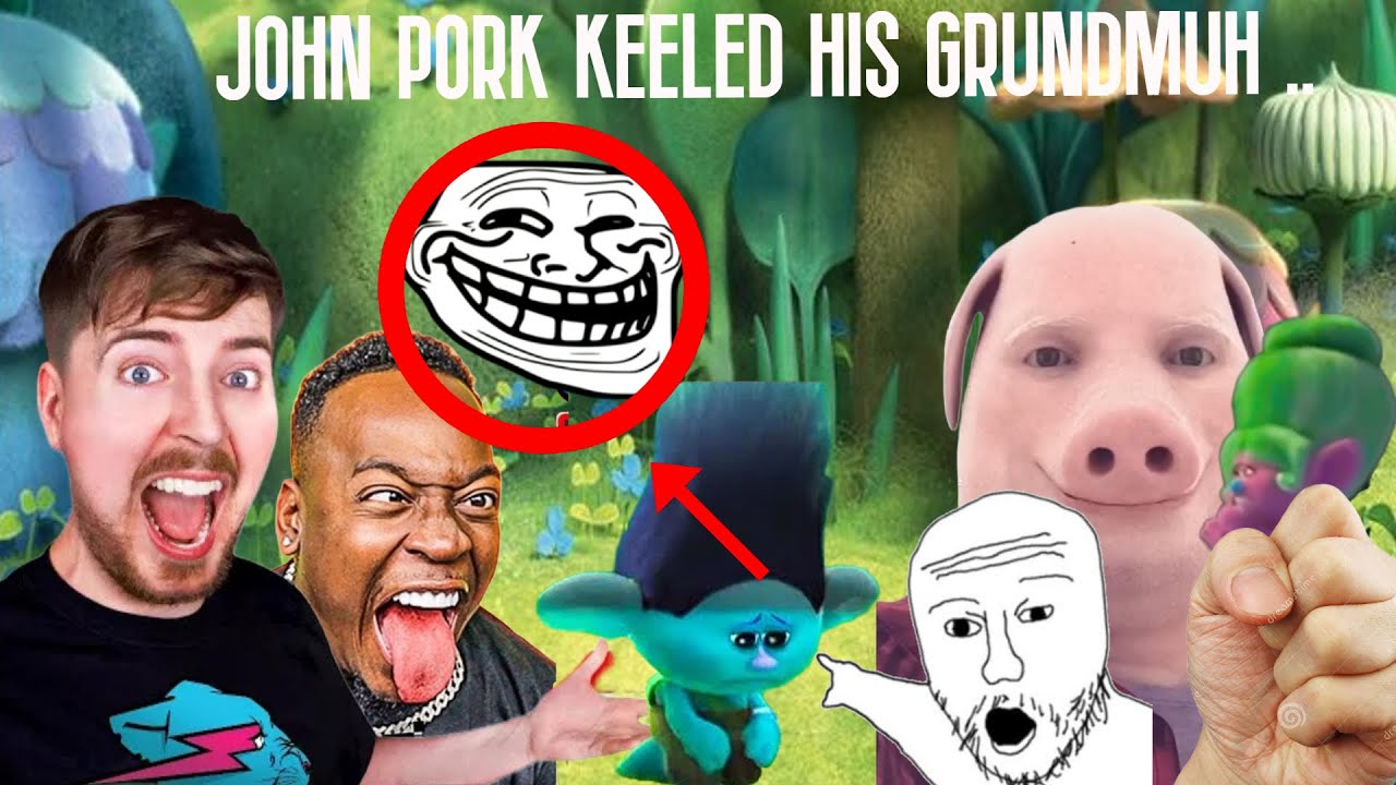 John Pork Killed His Grandma 0 YouTube