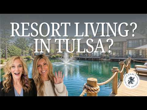 Virtual Tulsa Condo Tour + a Real Buyer Showing | Tulsa condo with a pool thumbnail