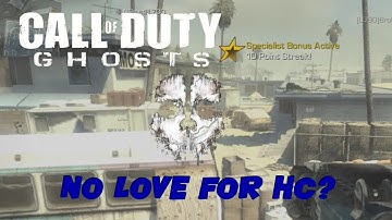 No Love for HC? (KEM Fail) - HCKC on Octane :: COD Ghosts Gameplay