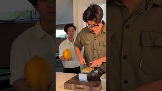 Smart Appliances😊Cutting Challenge - Giant Papaya Chopper  #knifereview #shorts 9