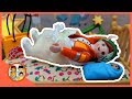 يوم ولادة هايدى 🤱 👼 _ يوميات عائلة احمد و زينة _ play mobil