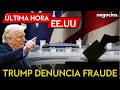 ÚLTIMA HORA EEUU | Golpe judicial a Trump, sospechas de fraude electoral y polémica con la UFC