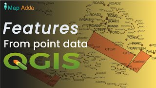 Famous How to make features from point data? | Map Adda Profile
