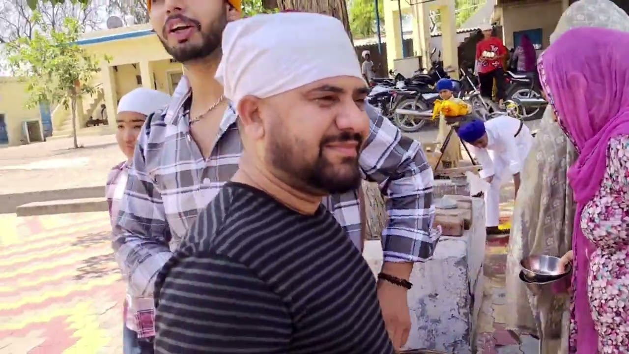 Vlog on part 4 gurdwara Sahib me pahuch kar 🙏🏻❤️ 