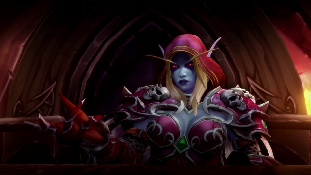 World Of Warcraft WoW End Of Legion Cutscenes Alliance And Horde  7.3.5