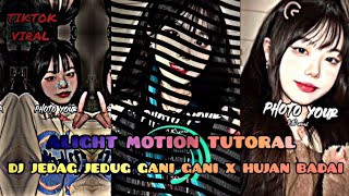 Dj Gani Gani Slowed Reverb//Alight Motion Tutoral//#shorts #tiktokviral