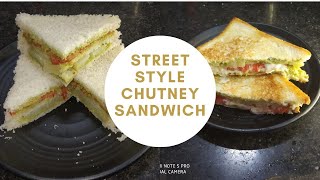 Best Street Style Chutney Sandwich in 2 ways Cheese & Club Sandwich | рдмреЙрдореНрдмреЗ рдЪрдЯрдиреА рд╕реИрдВрдбрд╡рд┐рдЪ рд░реЗрд╕рд┐рдкреА