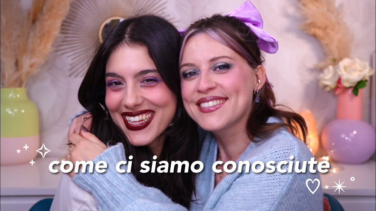 la storia della nostra amicizia ♡⸜(˶˃ ᵕ ˂˶)⸝♡ come,dove,quando ci siamo conosciute ecc ₊.ೃ࿔*:･