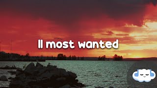 Beyoncé \& Miley Cyrus - II MOST WANTED (Lyrics)