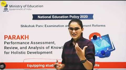 PARAKH in new education policy 2020 #assesment #nep2020